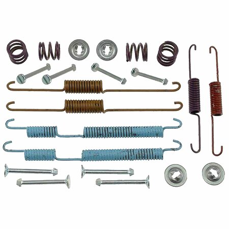 CARLSON BRAKE HARDWARE Hyundai 06-92 Kia 09-07 All In 1 Kit, 17354 17354